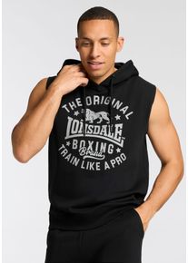 Trainingsanzug Lonsdale "SHOTLEY", Herren, Gr. XXL, schwarz (schwarz, grau), Obermaterial: 60% Baumwolle, 40% Polyester, Sportanz&uuml;ge Trainingsanzug