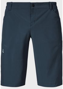 Sch&ouml;ffel Shorts SCH&Ouml;FFEL "Shorts Grado M", Herren, Gr. 46, Normalgr&ouml;&szlig;en, blau (8820, blau), Oberstoff : 87% Polyester 13% Elasthan, Hosen Shorts