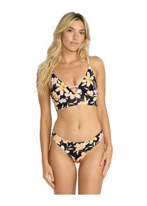 Triangel-Bikini-Top Billabong "Twin Sol Rev V Neck", Damen, Gr. S, Cup B, bunt (multi), [Hauptmaterial] 78% Nylon 22% Elasthan, Bikini-Oberteile Triangel-Bikini-Top