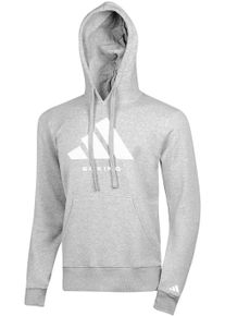 Hoodie adidas Performance "Community Hoodie &ldquo;Boxing&rdquo;" Gr. M, grau, Sweatshirts, Herren, M, Obermaterial: 100% Baumwolle, Hoodie