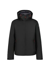 Softshelljacke Icepeak "H SOFTSHELLJACKE BARBEAU", Damen, Gr. 48, schwarz, Obermaterial: 100% Polyester, Jacken Softshelljacke, f&uuml;r sportliche Aktivit&auml;ten und Freizeit, aus Polyester, pflegeleicht