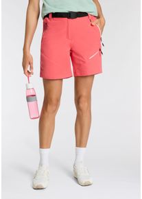 Shorts Killtec "KOS 241 WMN SHRTS", Damen, Gr. 40, N-Gr, orange (koralle), Obermaterial: 100% Polyester, Hosen Shorts, sportlicher Stil, f&uuml;r entspannte Aktivit&auml;ten und Wanderungen