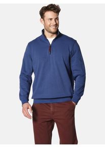 Sweatshirt Babista "Sweatshirt SILVASSI", Herren, Gr. M, blau, Obermaterial: 100% Baumwolle CO., normal, ohne Ausschnitt, Sweatshirts Sweatshirt