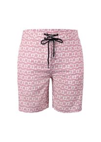 Badeshorts YEAZ "Badeshorts DAZZERS", Herren, Gr. M, US, pink, Obermaterial: 97% Polyester PES. 3% Elasthan EL., Badehosen Badeshorts