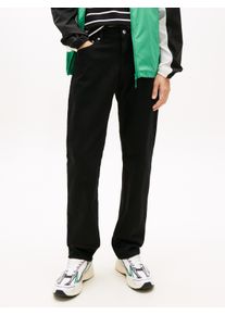 Slim-fit-Jeans Tommy Jeans "RYAN SLIM FIT", Herren, Gr. 33, L&auml;nge 34, denim schwarz, Denim/Jeans, Obermaterial: 99% Baumwolle, 1% Elasthan, unifarben, slim fit normal, Jeans Slim-fit-Jeans, Slim fit mit praktischen Taschen