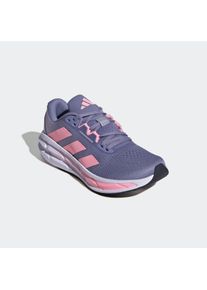 Laufschuh adidas Performance "QUESTAR 3", Damen, Gr. 40, lila (silber violet, pink spark, silber dawn), Synthetik, Textil, Schuhe Laufschuh