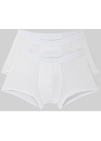 Hipster Sloggi "Men 24/7", Damen, Gr. 5, wei&szlig;, Single Jersey, Obermaterial: 96% Baumwolle, 4% Elasthan, clean, unifarben, eng, Unterhosen Hipster, weich, atmungsaktiv, Baumwollmix, Softbund, blickdicht, elastisch