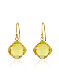 Paar Ohrh&auml;nger AILORIA "Ohrringe CAPUCINE", gold, Ohrringe, Damen, Silber 925 (Sterlingsilber), Paar Ohrh&auml;nger