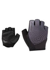 Fahrradhandschuhe Ziener "CALINA-Z", Damen, Gr. 8,5, schwarz, Materialmix, Handschuhe Fahrradhandschuhe