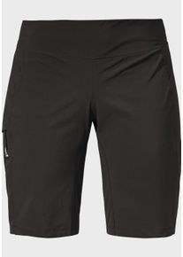 Sch&ouml;ffel Shorts SCH&Ouml;FFEL "Shorts Path L", Damen, Gr. 42, Normalgr&ouml;&szlig;en, schwarz (9990, schwarz), Oberstoff : 85% Nylon 15% Elasthan, Hosen Shorts