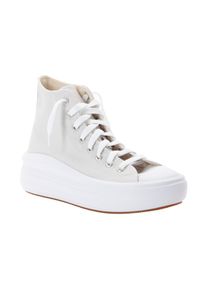 Sneaker Converse "CHUCK TAYLOR ALL STAR MOVE PLATFORM", Damen, Gr. 40, schwarz-wei&szlig; (barely grau, wei&szlig;, schwarz), Textil, Schuhe Sneaker