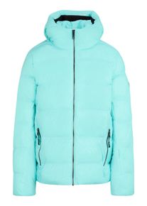 Winterjacke Ziener "TRAVA-Z jacket lady", Damen, Gr. 34, radiant lagoon, Obermaterial: 100% Polyester; Futter: 100% Polyester; Futter 2: 100% Polyamid; Wattierung: 100% Polyester; Wattierung 2: 100% Polyester, Jacken Winterjacke