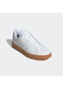 Sneaker adidas Sportswear "ADVANTAGE 2.0", Damen, Gr. 40,5, wei&szlig; (cloud wei&szlig;, cloud wei&szlig;, halo mint), Synthetik, Schuhe Sneaker, Design auf den Spuren des adidas Stan Smith