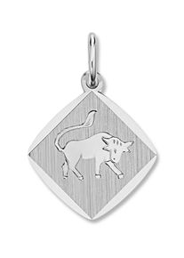 Sternzeichenanh&auml;nger ONE ELEMENT "Stier Sternzeichen Anh&auml;nger aus 925 Silber", silber, Schmuckanh&auml;nger, Damen, Stier, Silber 925 (Sterlingsilber), Sternzeichenanh&auml;nger, Astro