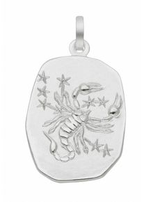 Adelia&acute;s Kettenanh&auml;nger ADELIA&acute;S "925 Silber Sternzeichen Anh&auml;nger Skorpion", silber, Schmuckanh&auml;nger, Damen, Silber 925 (Sterlingsilber), Kettenanh&auml;nger