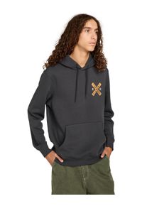 Hoodie Element "Timber Signs", Herren, Gr. S, off schwarz, Obermaterial: 55% Walkfrottier, 25% Walkfrottier, 20% Microfaser;, Sweatshirts Hoodie