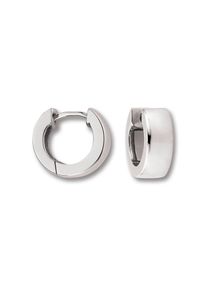 Paar Creolen ONE ELEMENT "Ohrringe Creolen aus 925 Silber", silber, Ohrringe, Damen, Silber 925 (Sterlingsilber), Paar Creolen