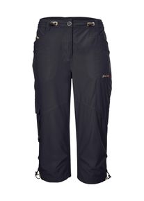 G.I.G.A. by Killtec 3/4-Hose "GS 31 WMN PNTS", Damen, Gr. 46, Normalgr&ouml;&szlig;en, blau (navy), Obermaterial: 92% Polyester, 8% Elasthan;Futter: 90% Polyester, 10% Baumwolle, G.I.G.A. DX BY KILLTEC, Hosen 3/4-Hose, Schnelltrocknende Caprihose mit verstellbaren Kordelz&uuml;gen