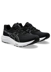 Laufschuh asics "GEL-CONTEND 9", Damen, Gr. 42, schwarz-wei&szlig; (schwarz, wei&szlig;), Synthetik, Textil, Schuhe Laufschuh, mehr D&auml;mpfung, Topseller