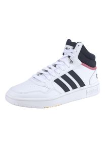 Sneaker adidas Sportswear "HOOPS 3.0 MID CLASSIC", Damen, Gr. 37, wei&szlig; (cloud wei&szlig;, legend ink, cloud wei&szlig;), Synthetik, Textil, Schuhe Sneaker
