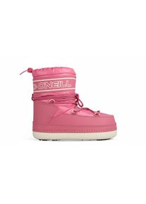 O`Neill Winterstiefel O'NEILL "LISA WOMEN HIGH", Damen, Gr. 40, hot pink, Synthetik, Schuhe Winterstiefel, Winterschuhe, Winterboots, Snowboots
