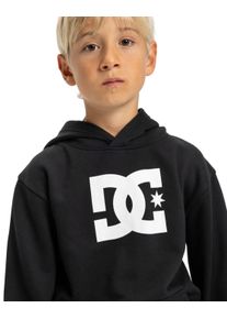 Hoodie DC Shoes "DC Star", Jungen, Gr. 16(165-172cm), schwarz, Obermaterial: 55% Walkfrottier, 25% Walkfrottier, 20% Microfaser;, Sweatshirts Hoodie