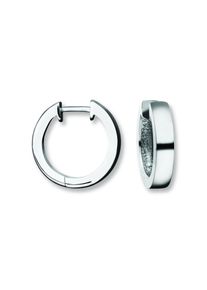 Paar Creolen ONE ELEMENT "Ohrringe Creolen aus 925 Silber &Oslash; 17,4 x 3,4 mm", silber, Ohrringe, Damen, Silber 925 (Sterlingsilber), Paar Creolen