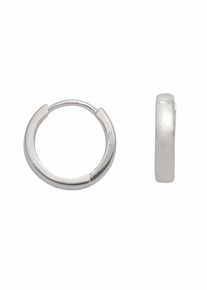 Adelia&acute;s Paar Creolen ADELIA&acute;S "925 Silber Ohrringe Creolen &Oslash; 14 mm", silber, Ohrringe, Damen, Silber 925 (Sterlingsilber), Paar Creolen