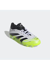 Fu&szlig;ballschuh adidas Performance "PREDATOR LEAGUE KIDS MULTI-GROUND", Kinder, Gr. 30, wei&szlig; (cloud wei&szlig;, core schwarz, lucid lemon), Synthetik, Schuhe Fu&szlig;ballschuh, geeignet f&uuml;r Rasen- und Kunstrasenpl&auml;tze, f&uuml;r Kinder & Jugendliche