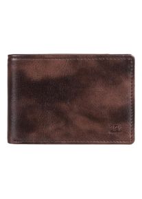 Brieftasche Billabong "Vacant Pu", Herren, braun (chocolate), Kunstfaser, Kleinlederwaren Brieftasche