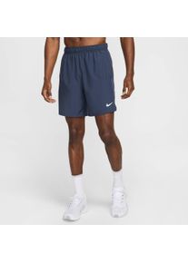 Laufshorts Nike "DRI-FIT CHALLENGER MEN'S UNLINED RUNNING SHORTS", Herren, Gr. XL, N-Gr, thunder blau, Obermaterial: 100% Polyester, Hosen Laufshorts