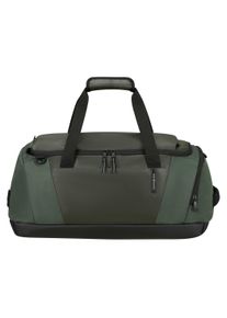 Reisetasche Samsonite "ARMOX", Damen, Gr. B/H/T: 55cm x 28cm x 33cm, gr&uuml;n (moss), Polyester, Taschen Reisetasche, Duffle S personalisierbar als Rucksack tragbar