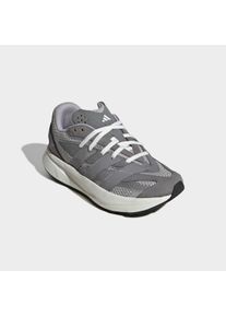 Sneaker adidas Sportswear "LIGHTBLAZE KIDS", Damen, Gr. 39, silber (grau two, grau three, silber metallic), Leder, Textil, Schuhe Sneaker, f&uuml;r Kinder & Jugendliche