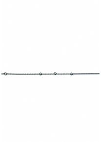 Fu&szlig;kette ONE ELEMENT "Fu&szlig;kettchen Rundankerkette aus 925 Silber 25 cm" Gr. 25, silber, Fu&szlig;ketten, Damen, Silber 925 (Sterlingsilber), Fu&szlig;kette