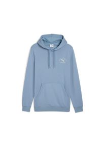 Kapuzensweatshirt Puma "CLASS GRAPHIC HOODIE TR", Herren, Gr. M, blau (cool blau), Sweatware, Obermaterial: 68% Baumwolle, 32% Polyester, unifarben, regular fit normal, angesetztes B&uuml;ndchen, Sweatshirts Kapuzensweatshirt, mit K&auml;ngurutasche, mit Kapuze, Regular Fit, pflegeleicht