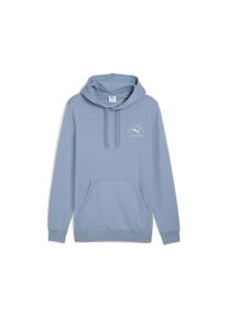 Kapuzensweatshirt Puma "CLASS GRAPHIC HOODIE TR", Herren, Gr. XL, blau (cool blau), Sweatware, Obermaterial: 68% Baumwolle, 32% Polyester, unifarben, regular fit normal, angesetztes B&uuml;ndchen, Sweatshirts Kapuzensweatshirt, mit K&auml;ngurutasche, mit Kapuze, Regular Fit, pflegeleicht