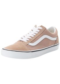 Sneaker Vans "Old Skool", Damen, Gr. 36,5, e2v, color theory warm taupe, Leder, Textil, Schuhe Sneaker