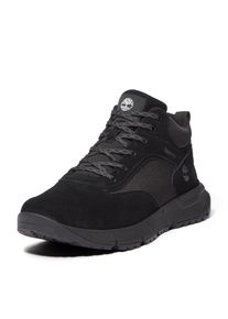 Schn&uuml;rboots Timberland "VOYAGER PARKMID LACE UP SNEAKER", Herren, Gr. 43, schwarz suede, Leder, Schuhe Schn&uuml;rboots, Winterschuhe, Sneakerboots, Winterboots