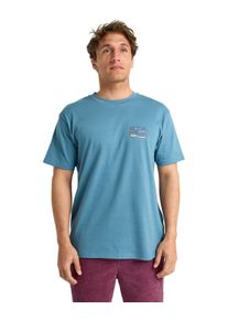 T-Shirt Billabong "Shine", Damen, Gr. S, blau, Obermaterial: 100% Walkfrottier;, Shirts T-Shirt