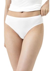 Panty Mey "Modal Pure", Herren, Gr. L, wei&szlig;, Single Jersey, Obermaterial: 94% Modal, 6% Elasthan, k&ouml;rpernah, Unterhosen Panty, aus superfeiner Modalfaser, elastisch, gl&auml;nzende Details