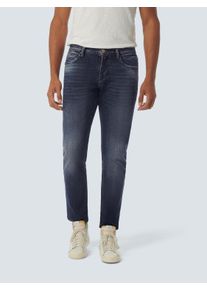 Relax-fit-Jeans NO EXCESS "715", Herren, Gr. 40, L&auml;nge 34, blau (stone denim used), Denim/Jeans, Obermaterial: 99% Baumwolle, 1% Elasthan, unifarben, relaxed fit kn&ouml;chellang, Jeans Relax-fit-Jeans, mit Markenlabel