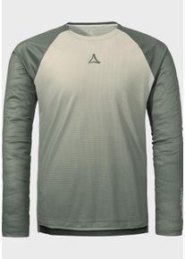 Sch&ouml;ffel Funktionsshirt SCH&Ouml;FFEL "Longsleeve Style Koitere MEN", Herren, Gr. 48, grau (9405, grau), Oberstoff: 100% Polyester, Rundhals, Shirts Funktionsshirt