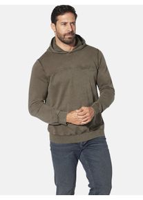 Sweatshirt Jan Vanderstorm "Sweatshirt HENNOBALD", Herren, Gr. XXXL, braun, Obermaterial: 100% Baumwolle CO., normal, ohne Ausschnitt, Sweatshirts Sweatshirt