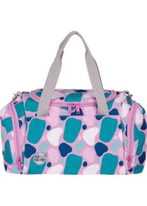 Sporttasche McNeill "Barba", M&auml;dchen, Gr. B/H/T: 45cm x 27cm x 26cm, bunt (barba), Polyester, Taschen Sporttasche, f&uuml;r Schule, Sport und Freizeit