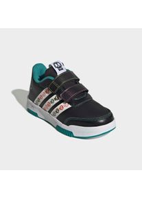 Sneaker adidas Sportswear "ADIDAS DISNEY COCO TENSAUR KINDER", Damen, Gr. 31, wei&szlig; (core schwarz, sanftes wei&szlig;, pure teal), Synthetik, Schuhe Sneaker, f&uuml;r Kinder & Jugendliche