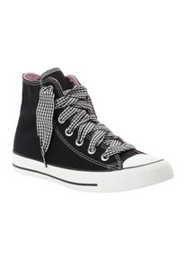 Sneaker Converse "CHUCK TAYLOR ALL STAR", Damen, Gr. 39, wei&szlig; (schwarz, horizon pink, wei&szlig;), Textil, Schuhe Sneaker