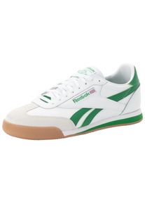 Sneaker Reebok CLASSIC "CAMPIO XT", Herren, Gr. 36,5, gr&uuml;n (ftwrwei&szlig;, glengr&uuml;n, rubbergum04), Leder, Synthetik, Schuhe Sneaker