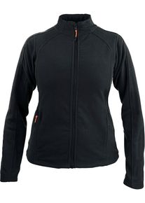 R&ouml;mer Fleecejacke R&Ouml;MER "Outstars" Gr. S, schwarz, Jacken, Damen, S, Fleece, Obermaterial: 100% Polyester, Fleecejacke, im taillierter Damenschnitt, aus w&auml;rmenden Polarfleece
