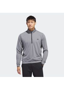 Sweatshirt adidas Performance "CORE LTWT 1/4 Z", Herren, Gr. M, grau three, Obermaterial: 100% Polyester, Sweatshirts Sweatshirt