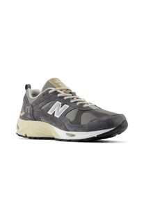Sneaker New Balance "878", Herren, Gr. 40,5, magnet, Leder, Synthetik, Textil, Schuhe Sneaker